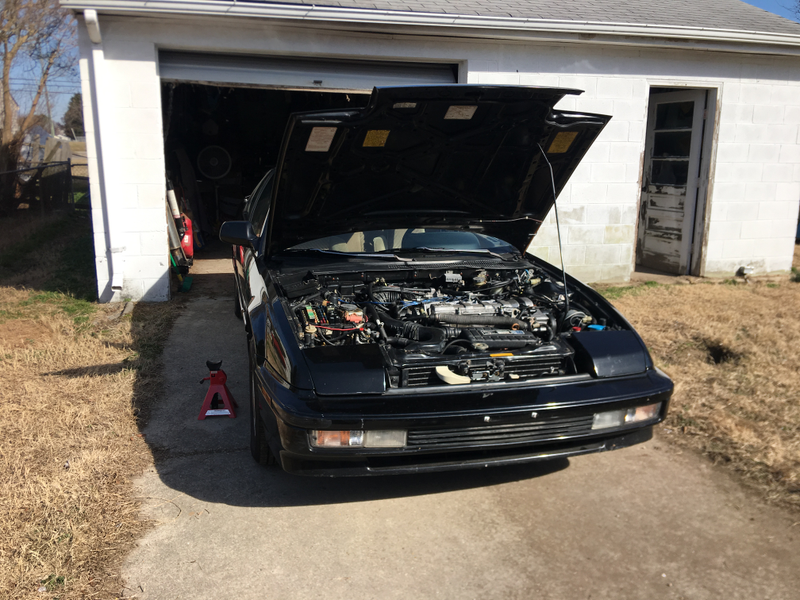 The only time the 3rd gen was out of the garage in 2018.